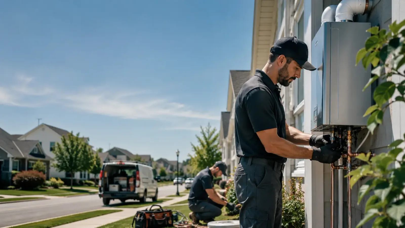 Tankless Water Heater Installation in Benedicta, ME